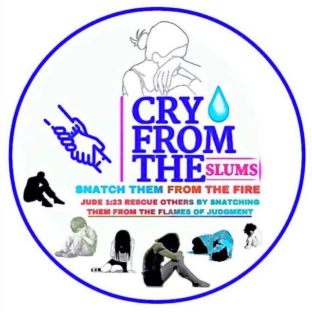 CRY FROM THE SLUMS Logo